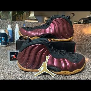 Nike Air Foamposite One Night Maroon